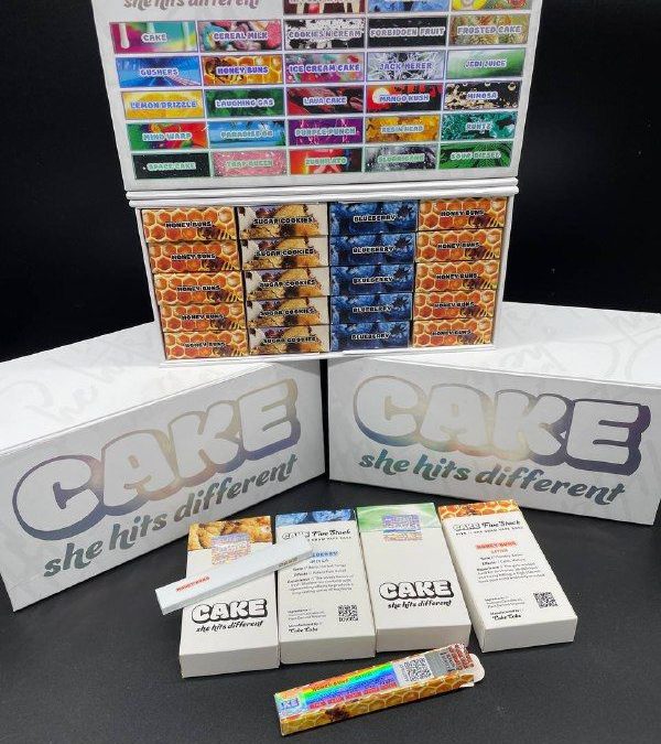 Cake Bars Disposable