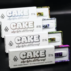Cake Bars Disposable